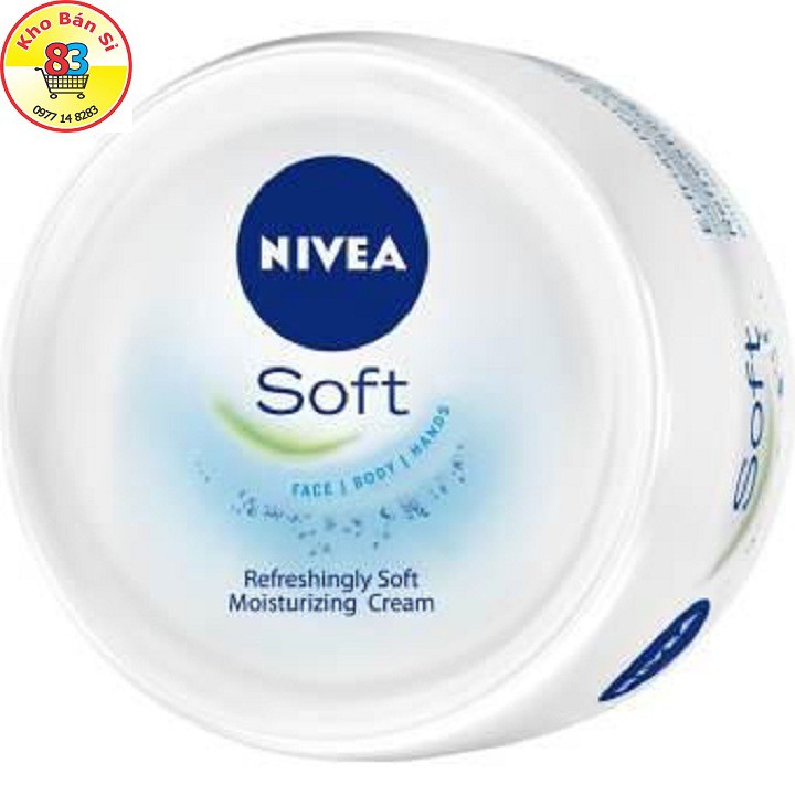 89054-Kem dưỡng làm mềm da NIVEA Soft Crème (50ml)