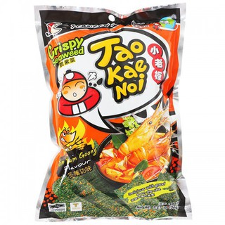 Snack rong biển taokaenoi Crispy seaweed vị chua cay 15g