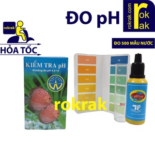 Dung dịch đo kiểm tra pH Test Kit TP cho bể cá thủy sinh