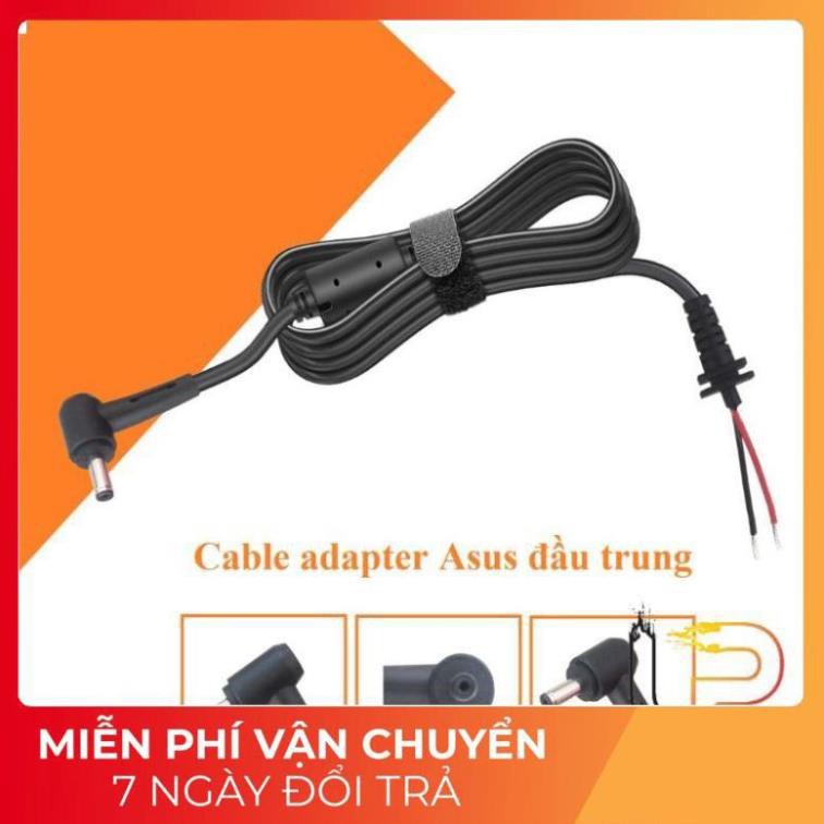 Cáp nguồn Adapter Asus  chân Jack 4.0MM*1.35MM