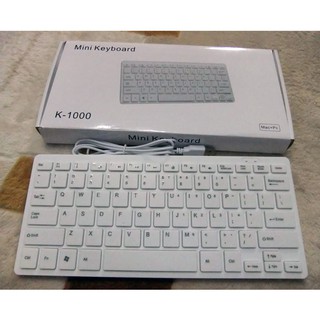 Bàn phím Mini Keyboard K-1000 PC03