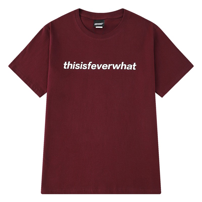 Áo Thun Unisex TN281 Form Rộng Nam Nữ Tay lỡ Thisisfeverwhat street wear Basic cao cấp chất cotton 100% ULZZANG Haley