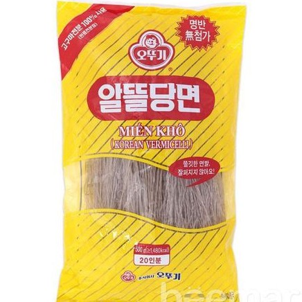 Miến khô Hàn Quốc Ottogi gói 500G