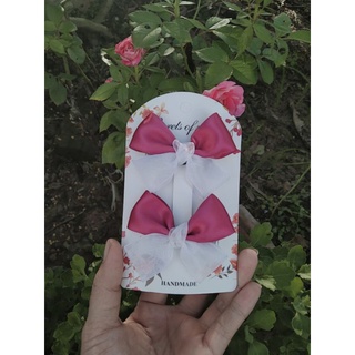KẸP TÓC HANDMADE DỄ THƯƠNG CHO BÉ