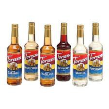 Siro Torani đủ loại chai 750ml