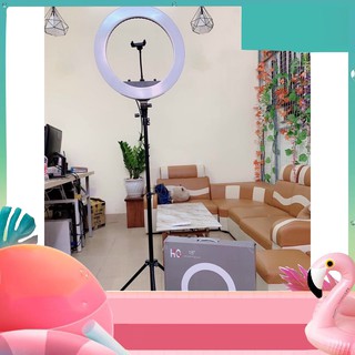 Nxg đèn led ring hq 18 livestream makeup spa size 45cm nxg