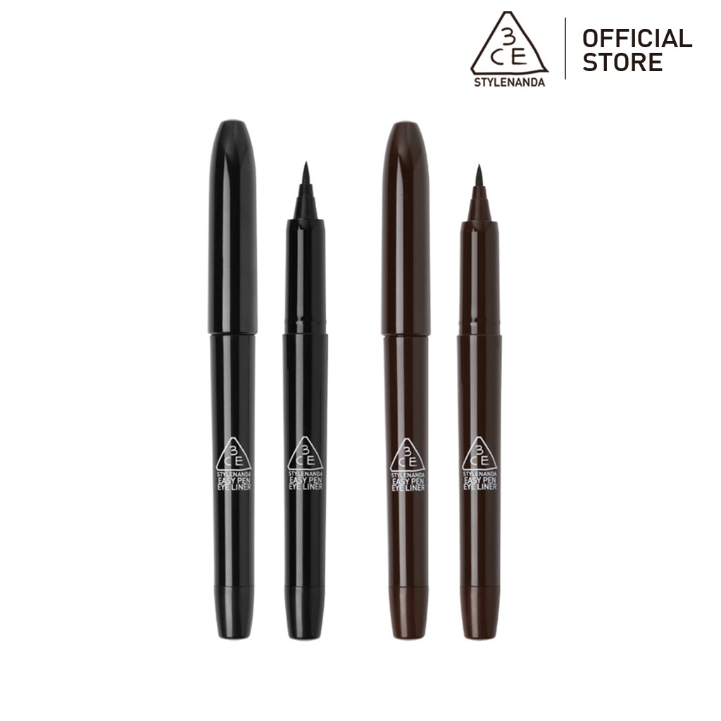 Bút Kẻ Mắt 3CE Chất Lì Lâu Trôi Chống Thấm Nước Dễ Dàng Sử Dụng 1g