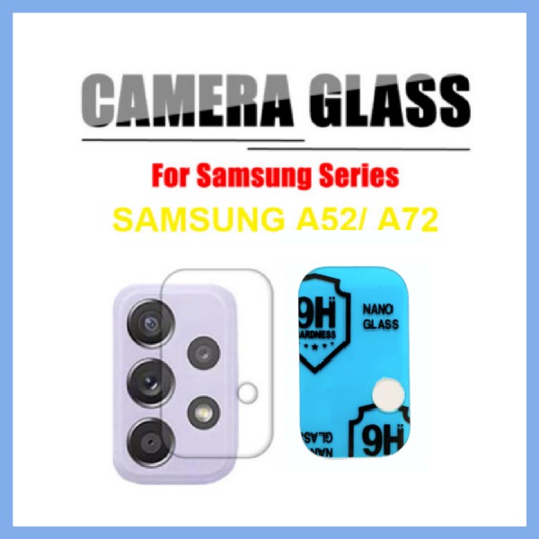 Combo Samsung A52/ A52S/ A72/ A53 5G/ A73 5G kính cường lực full màn hình + dán bảo vệ camera chống trầy xước bụi bẩn