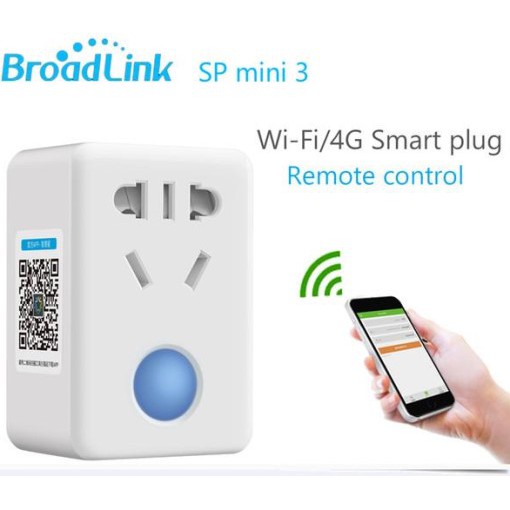 Ổ cắm Wifi Broadlink SP mini 3