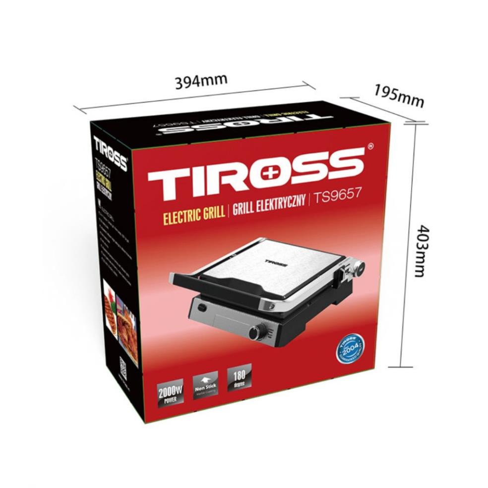 Ép bánh mì,kẹp nướng đa năng Tiross TS9657