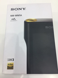 Máy NGHE NHẠC NW-WM1A
