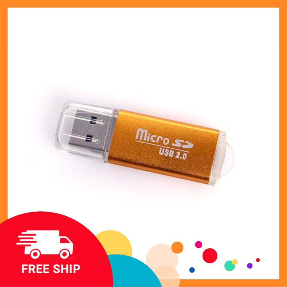 Đầu đọc thẻ nhớ vỏ nhôm xịn