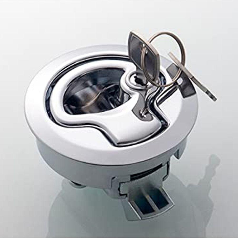 Bộ 1 Chốt Khóa Cửa Xe Hơi / Garage Bằng Hợp Kim Kẽm Tiện Dụng