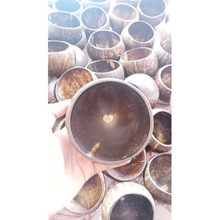 chén gáo dừa đánh bóng