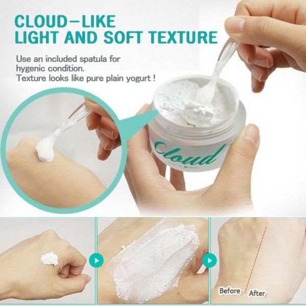 Kem Cloud 9 Whitening Cream giảm nám và tàn nhang Hàn Quốc 50g
