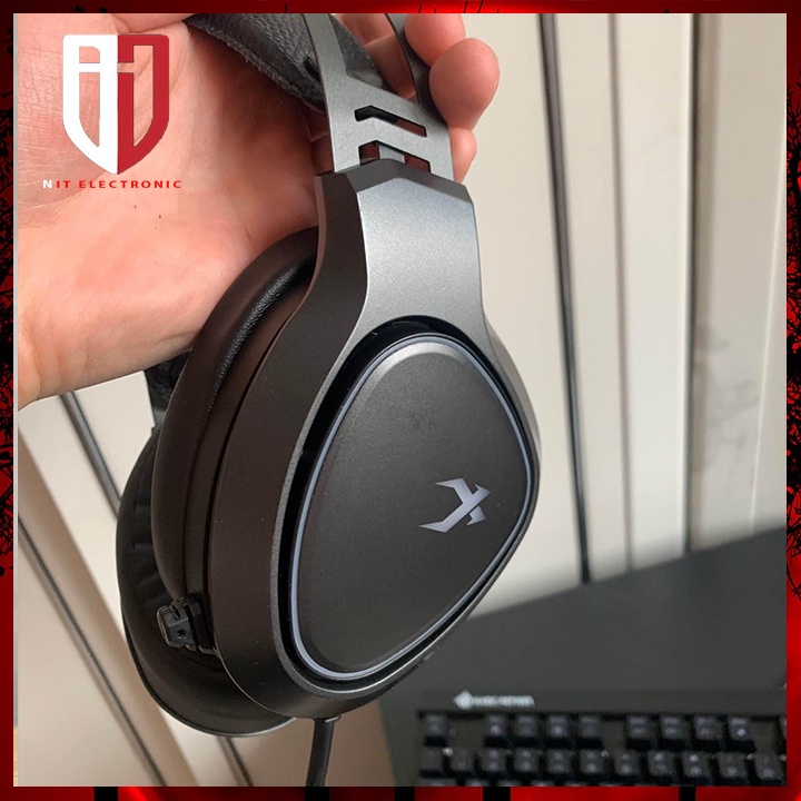 Tai nghe máy tính gaming chụp tai XIBERIA V30 7.1 Led RGB có mic headphone laptop pc nghe nhạc có dây chuyên game