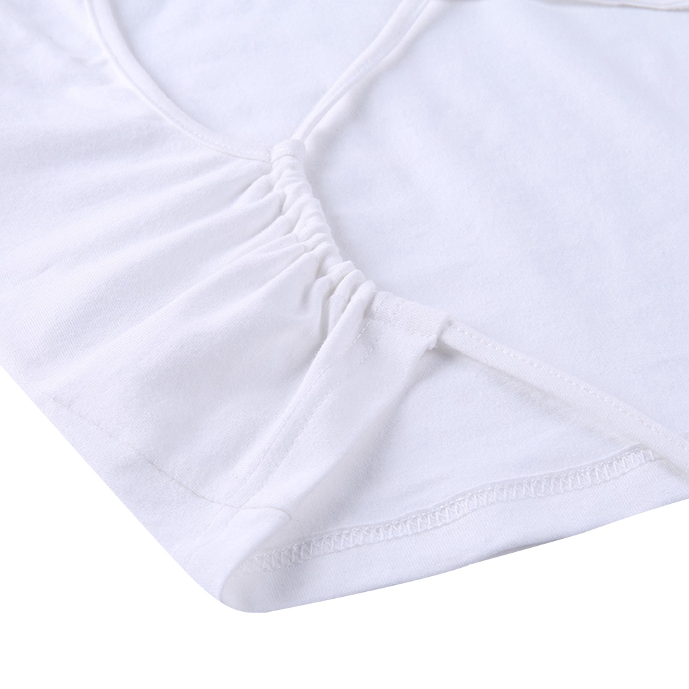 Áo Croptop Tay Ngắn Cổ Tròn Màu Trơn Thắt Dây Ở Eo Thiết Kế Đơn Giản Cho Nữ