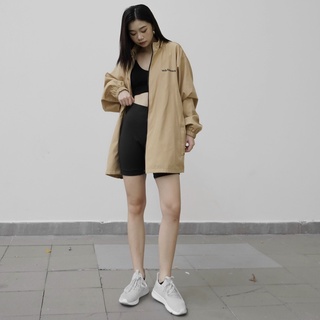 Áo JACKET "LOGO BASIC" WATEROOF SEASON 2021 - TAN