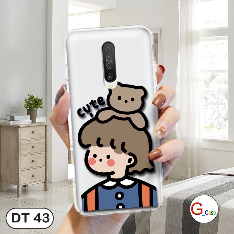 Ốp lưng dẻo XIAOMI REDMI K30  - in hình