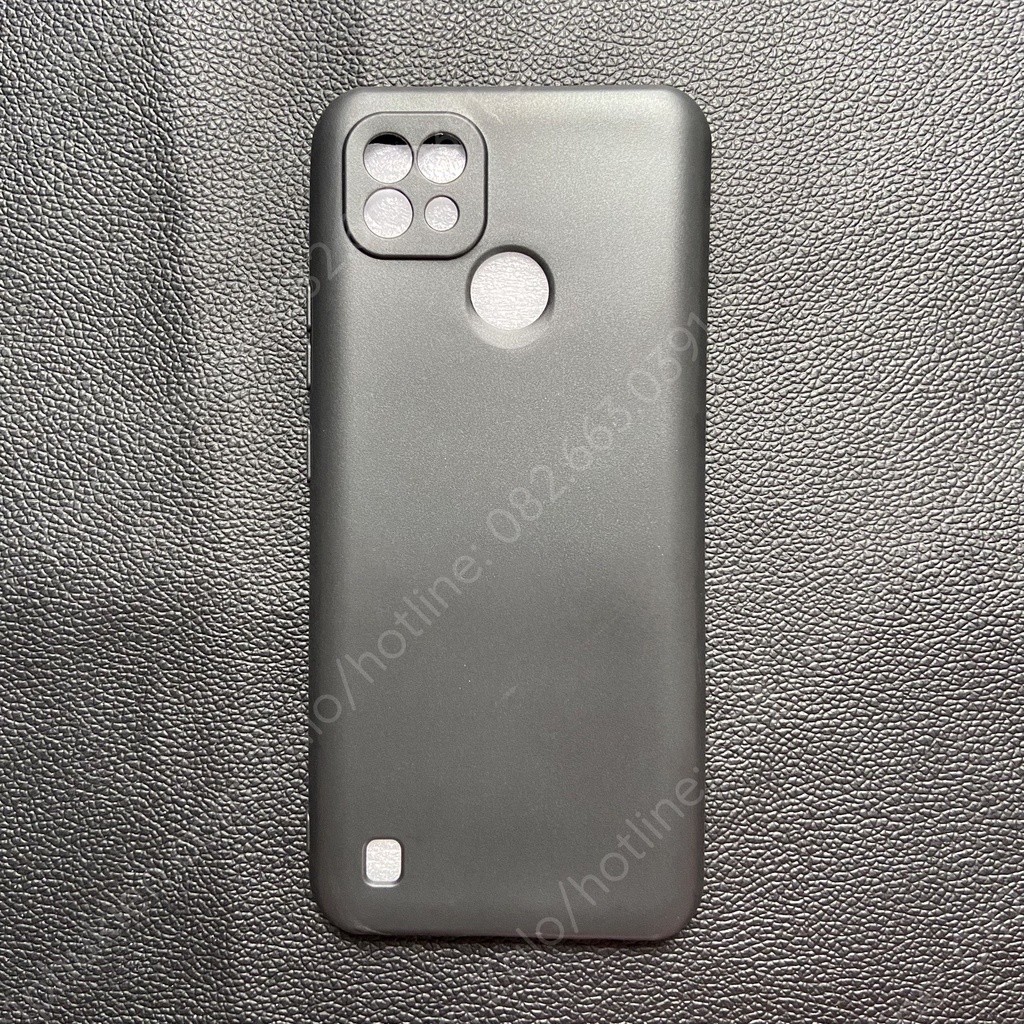 Ốp lưng Realme C21 dẻo đen bảo vệ cam bền đẹp
