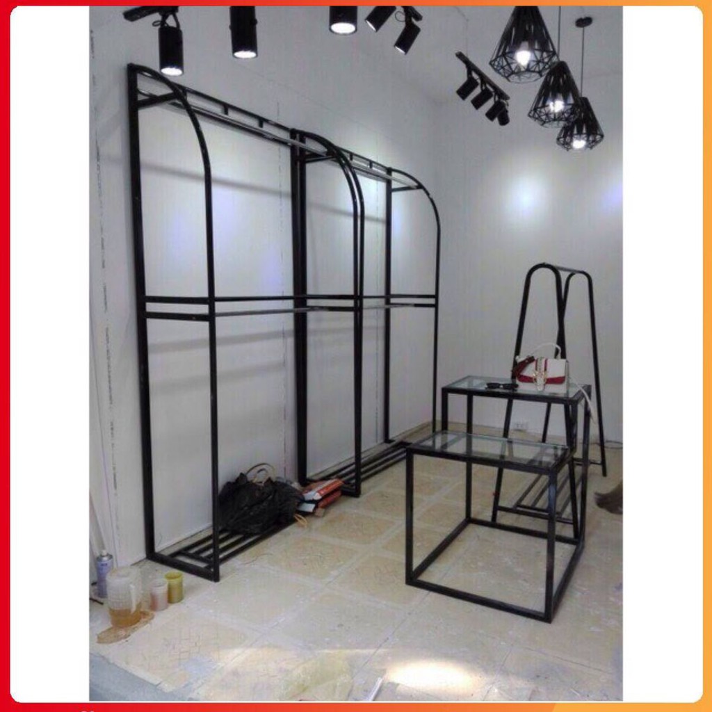 Kệ treo quần áo 2 tầng, Dàn 2 tầng Cánh Buồm