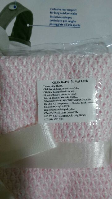 Chăn lưới Thái chống ngạt Comfy Baby 4babies