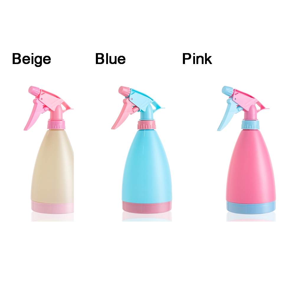 Bình Nước Bằng Nhựa 500mL Màu Sắc Ngọt Ngào Tiện Dụng Cho Gia Đình/ Sân Vườn