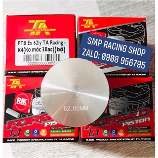 Piston ta ex 62mm, 3 bạc , chưa móc mắt