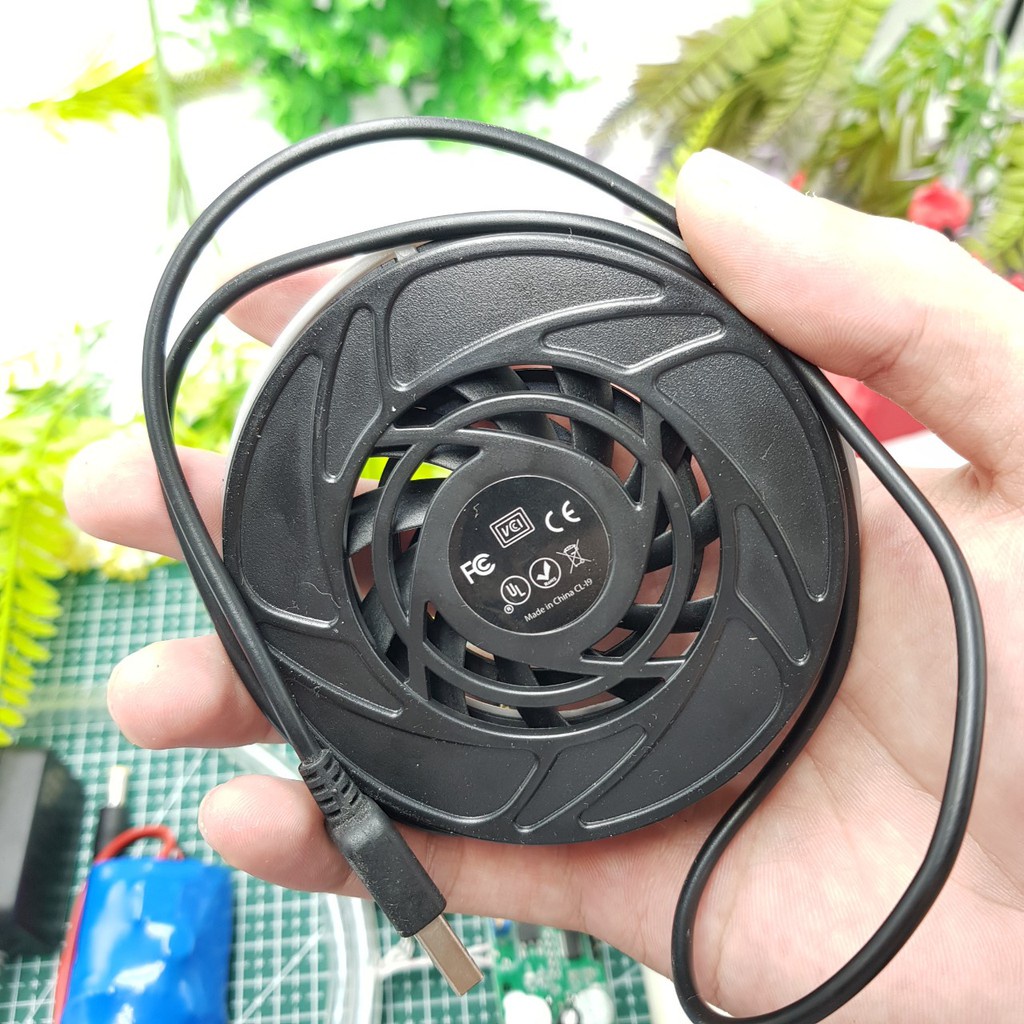 Đế Quạt Tản Nhiệt USB Cho Bộ Phát 🍀Quạt USB 5V Giải Pháp Tản Nhiệt Cho TiviBox PS PC Game