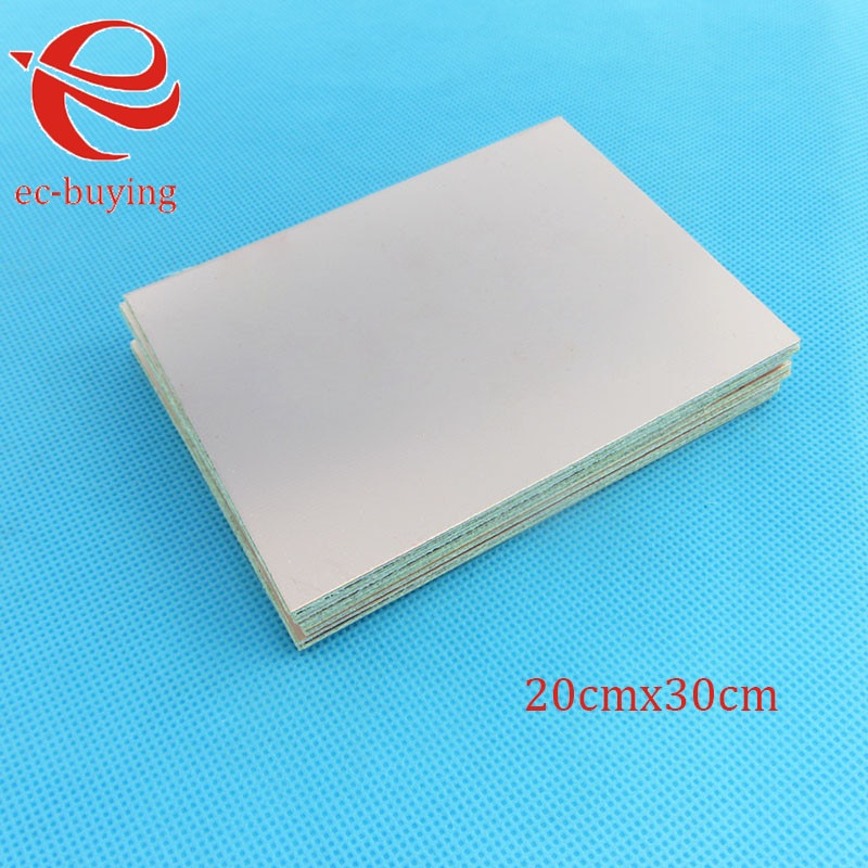 Tấm Đồng 20x30cm 1.4mm 200x300 X 1.4mm Dùng Để Thực Hành Làm Bảng Mạch Pcb Diy