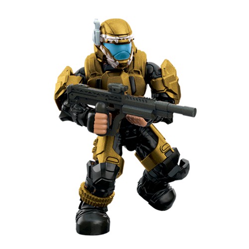 Mega Bloks Halo Metallic Drop Pod - Bộ xếp hình Mega Bloks