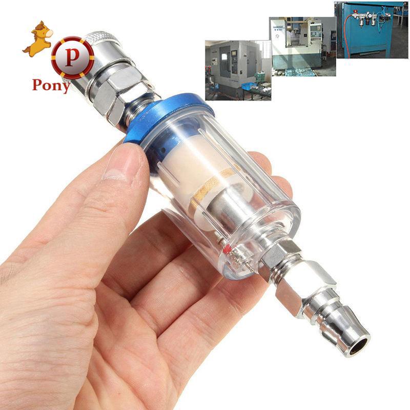 Bộ lọc tách dầu nước cho máy nén khí 1/4"