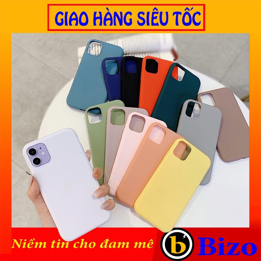 Ốp lưng iphone 11, ip 12 ốp iphone TPU dẻo - Đủ mã
