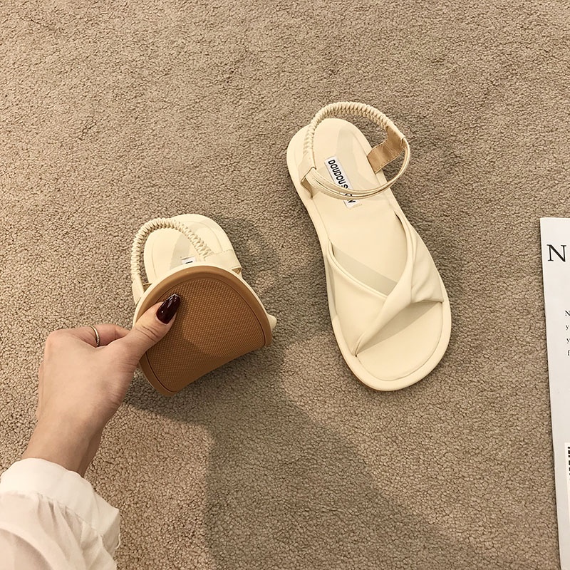 Giày đế phẳng IELGY thiết kế cổ tích niche kiểu Pháp
