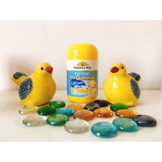 [ Chính hãng] [SALES SỐC] KẸO VITA GUMMIES ÚC NATURE WAY BỔ SUNG CALCIUM+VITAMIN D3 DATE 05/2022