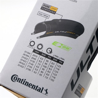 Vỏ lốp xe đạp 700x23C continental 3 thể thao