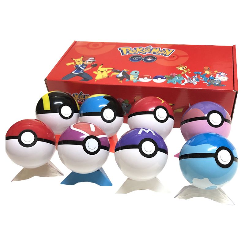 Bộ sưu tập búp bê nhân vật Pokemon GO Love Dive Master (8 quả cầu)