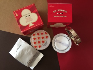 BB Cushion Laneige Lucky Holiday 