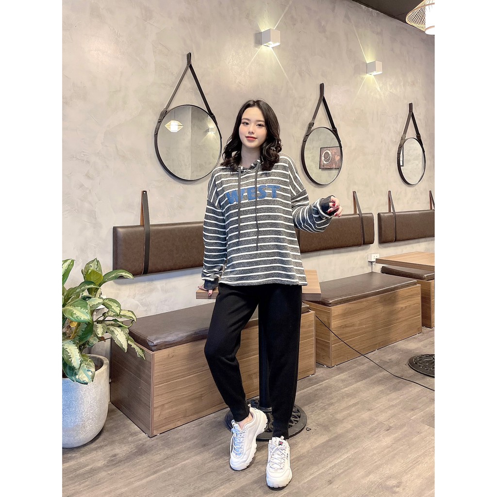 Áo hoodie hàng VNXK. Chất nỉ da cá mỏng đơn giản họa tiết chữ đơn giản trendy, mẫu áo hoodies hot năm 2021 | BigBuy360 - bigbuy360.vn