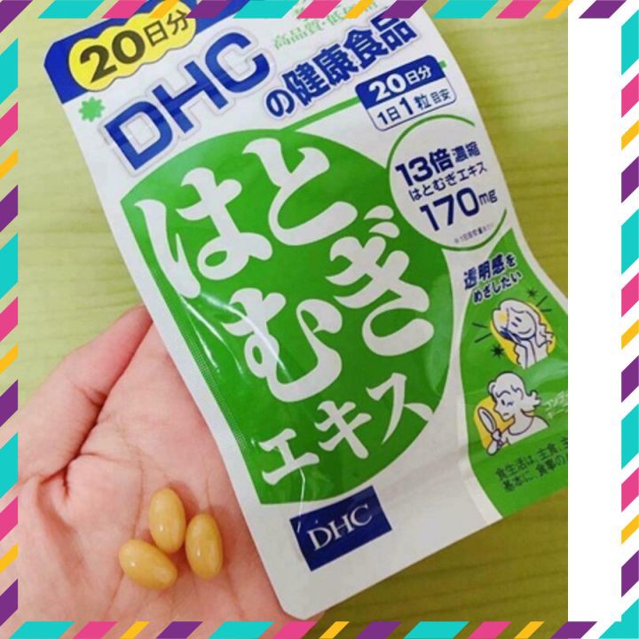 Viên Uống Trắng Da DHC [ CHÍNH HÃNG ] 20 Ngày Giúp Cho Da Khỏe , Sáng Mịn , Cải Thiện Khô Ráp Sần Sùi Của Da