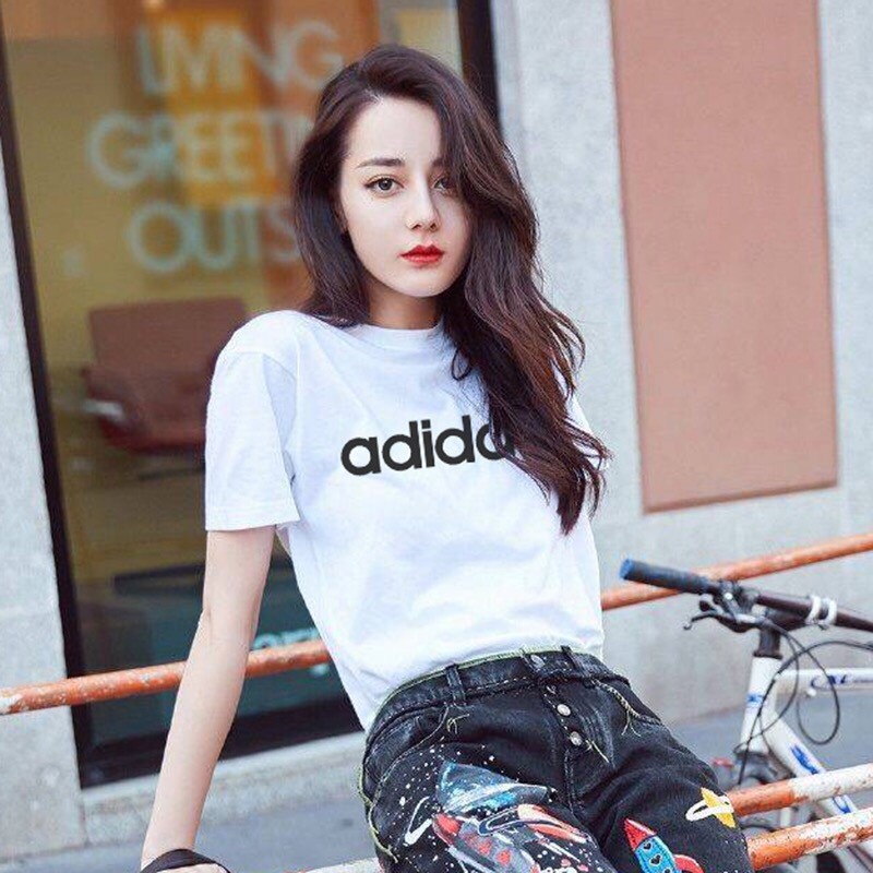 Áo Thun Adidas Tay Ngắn Chất Liệu Cotton Cho Nam Z