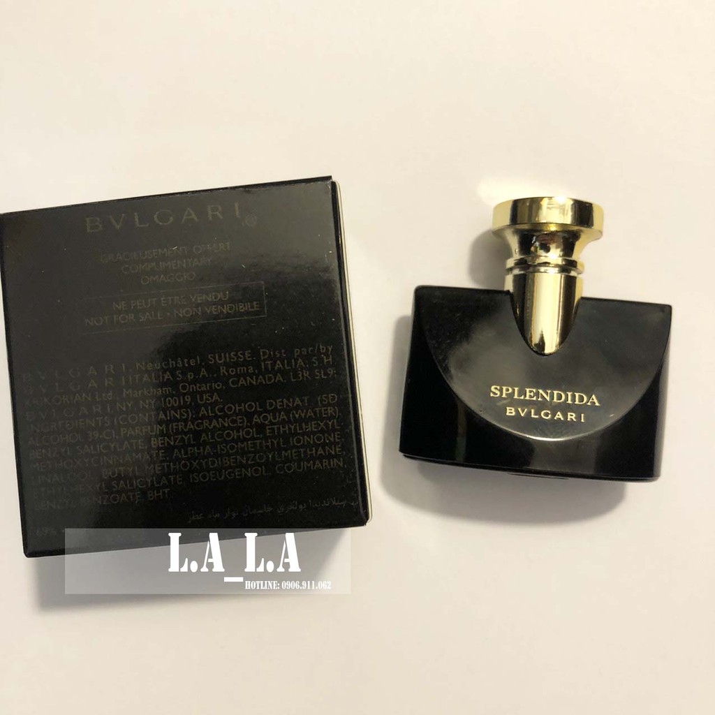 Nước hoa Nữ BVLGARI Splendida Jasmin Noir 5ml