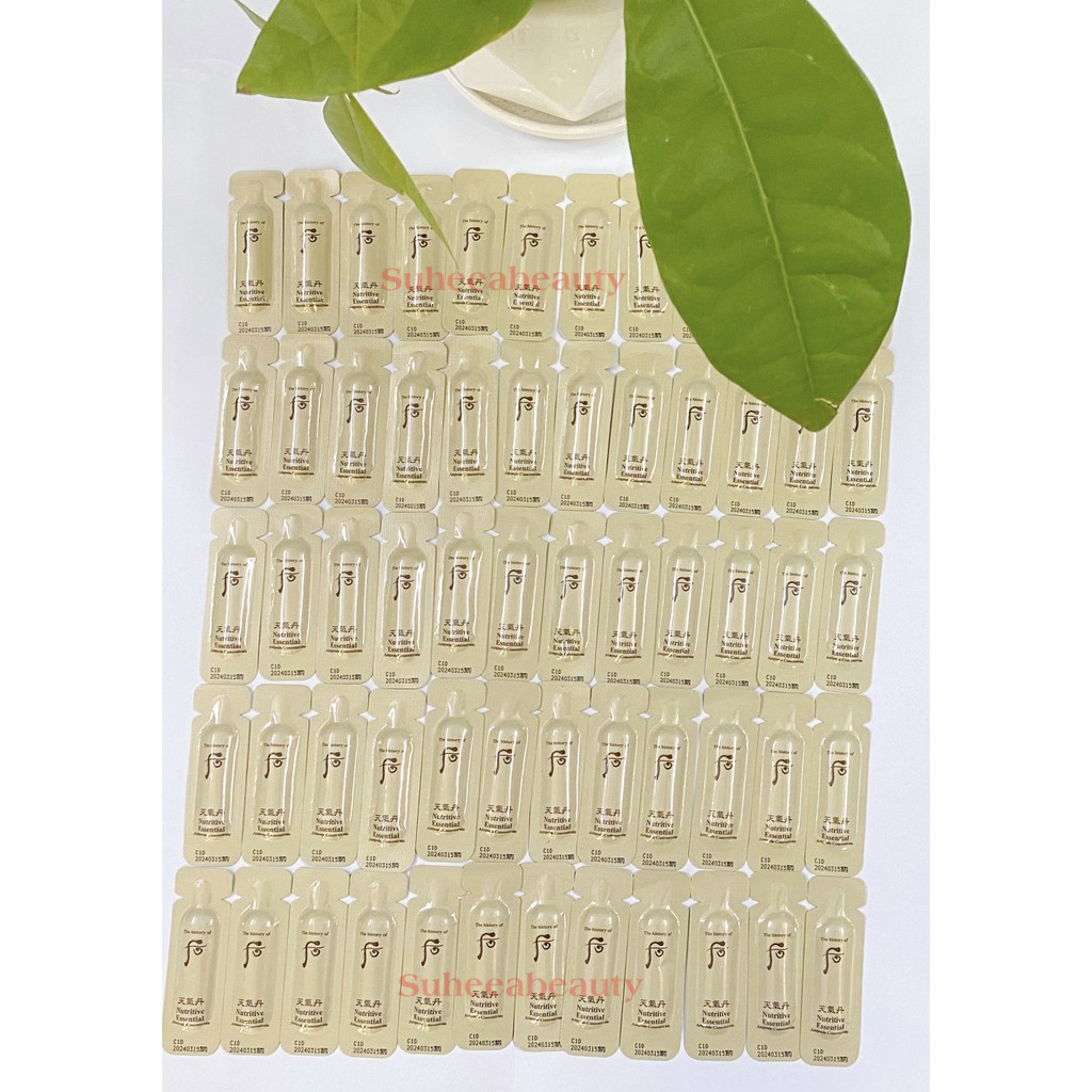 Gói tinh chất sâm núi chống lão hóa dưỡng trắng Nutritive Essential 1ML | BigBuy360 - bigbuy360.vn