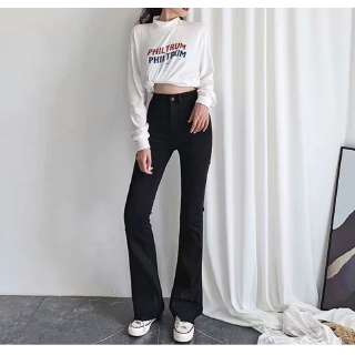 Quần jeans retro ống vẩy q-nz6064