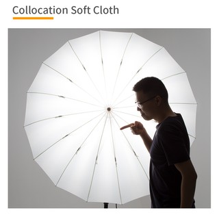 Dù xuyên sáng 180cm 16 cạnh Godox UBL2