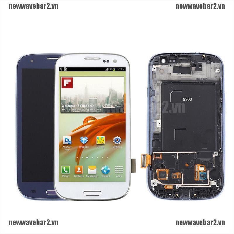 Set 2 Màn Hình Cảm Ứng Thay Thế Cho Samsung Galaxy S3 I9300 I535 I747 T999