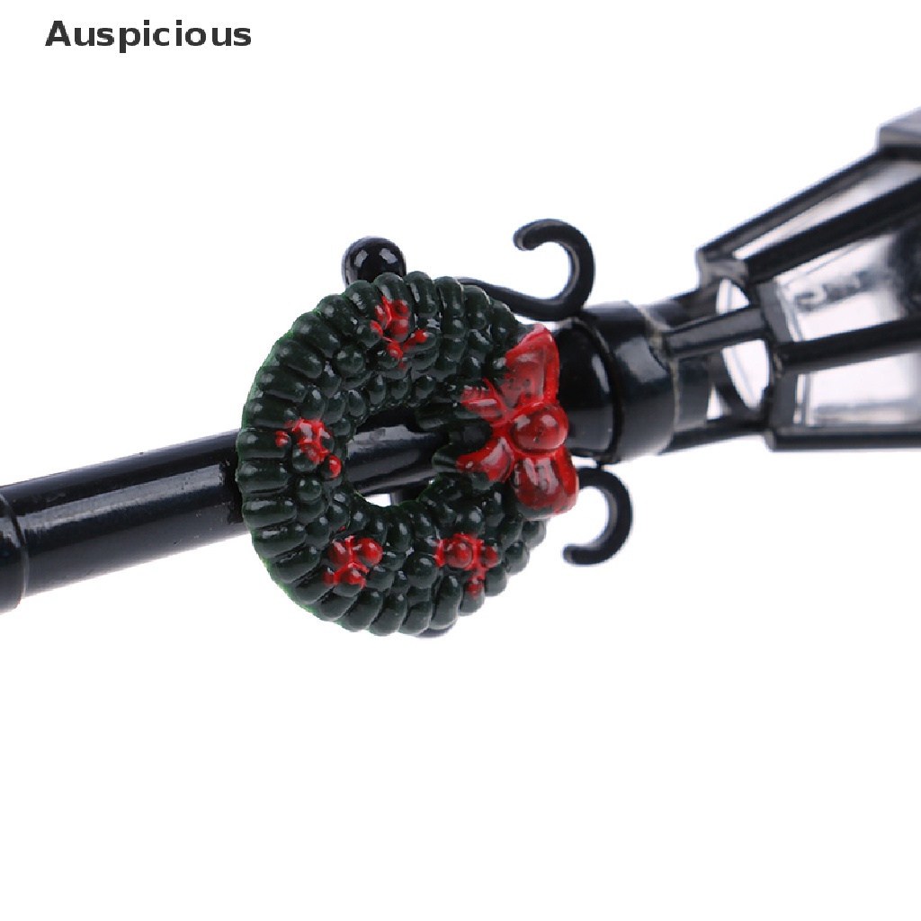 Mô Hình Đèn Đường Mini Tỉ Lệ 1 / 12 Trang Trí Nhà Búp Bê