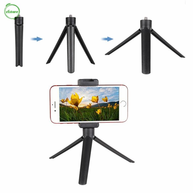 Chân tripod chống rung kích thước mini dành cho điện thoại/camera hành trình