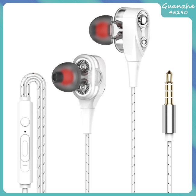 Tai Nghe Nhét Tai Jack 3.5mm Bass Trầm Có Micro Tiện Dụng | BigBuy360 - bigbuy360.vn