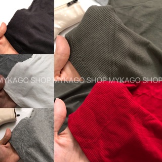 Áo Yếm Basic Thun Gân ACTIVE USA